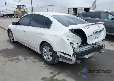2012 Nissan Altima 2.5 S z USA, uszkodzony, nr VIN 1N4AL2AP3CN524954